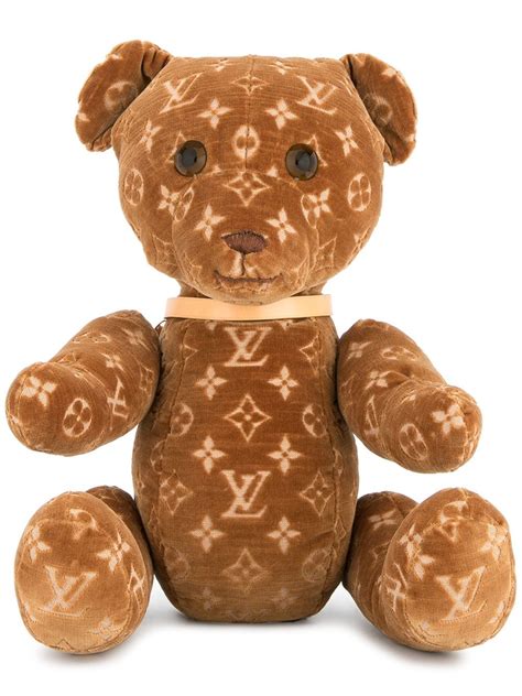 louis vuitton doudou teddy bear|Louis Vuitton bear for sale.